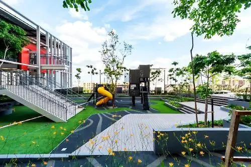 Lucentia Residence By Lalaport Kuala Lumpur Apartament