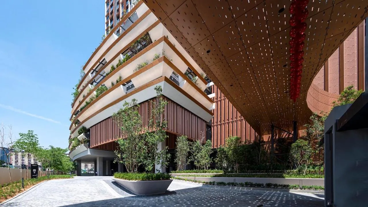 Lucentia Residence By Lalaport Kuala Lumpur Apartament