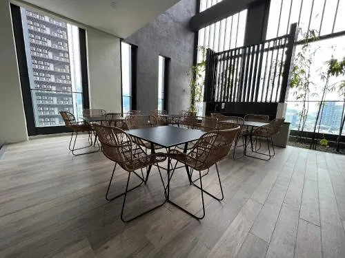 Apartament Lucentia Residence By Lalaport Kuala Lumpur Malezja