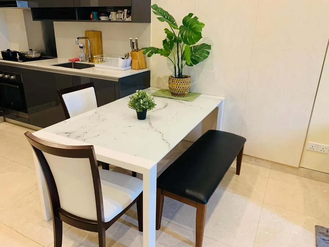 Lucentia Residence By Lalaport Kuala Lumpur Apartment